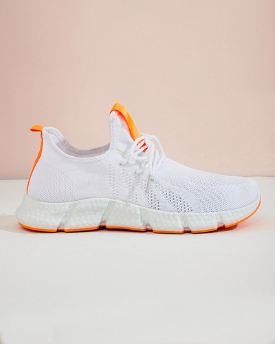 Balti un oranži Baym sieviešu sporta apavi - Apavi