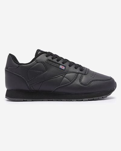 Women's sports shoes in black Siponit- Footwear