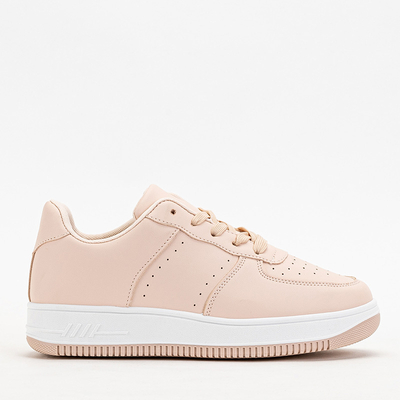 Light pink women's sports shoes Jaminso sneakers - Footwear