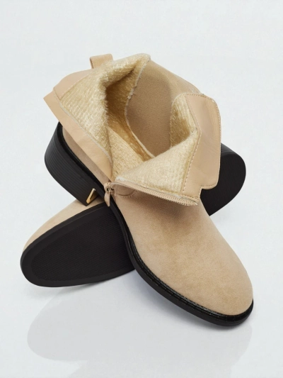 Calivra Women's Eco Suede Ankle Boots