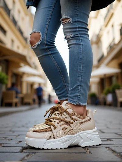 Royalfashion Women's Sports Sneakers Miefo