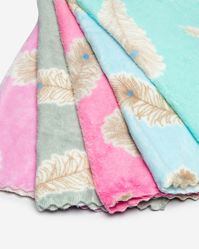 Royalfashion Set of 5 kitchen cloths with print