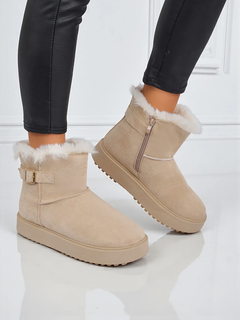 Royalfashion Women's Short Snow Boots Aurelia Classico