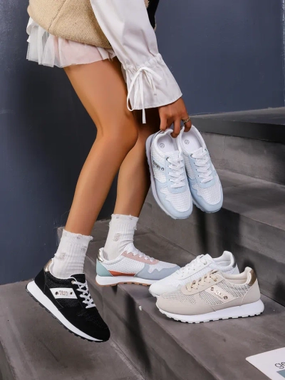 Royalfashion Women's Sports Sneakers Positives