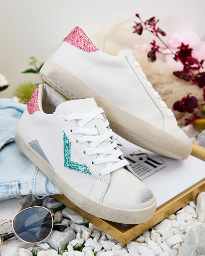 Royalfashion Sieviešu sportiskas kedas ar rotājumiem Ginn