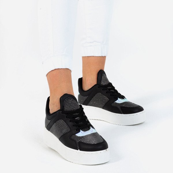 Черные спортивные туфли на платформе Salsa - Обувь