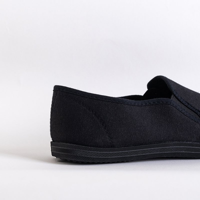 Melnas vīriešu čības Japlor- Footwear