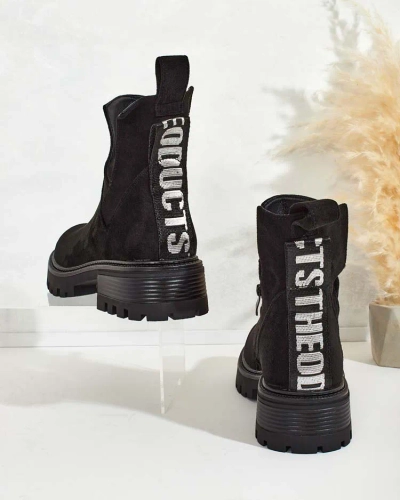 Royalfashion Sieviešu zābaki ar izgriezumu Gorgie