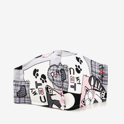 3 layers colorful face mask - Face masks 1