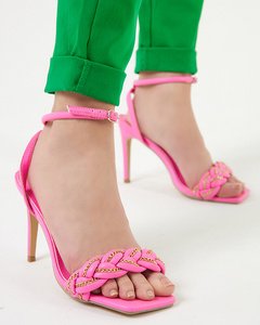 Fuksija || neons || rozā