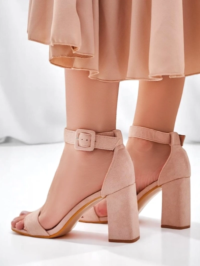 Royalfashion Sieviešu ekosuede sandales Ardeni