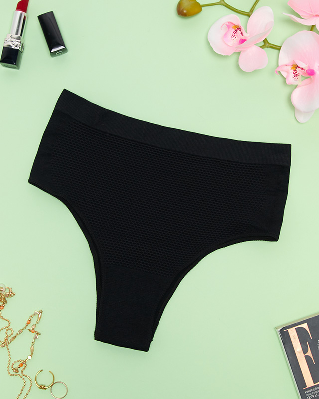 Black women's shapewear panties - Underwear