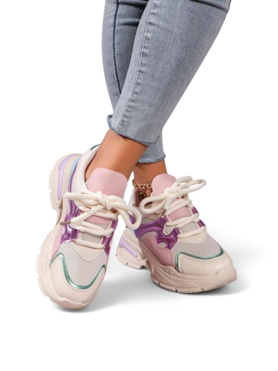 Royalfashion Women's sport sneakers Dicilan