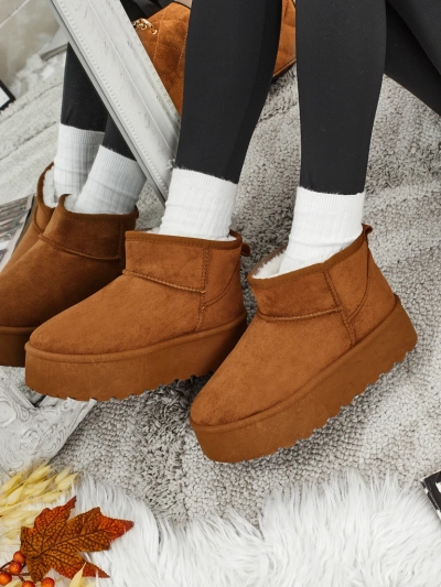 Trumpi aulinukai moterims a'la sniego batai Vespera