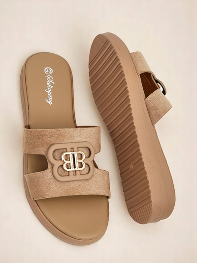 Royalfashion Women's ChicStep Flat Flip-Flops