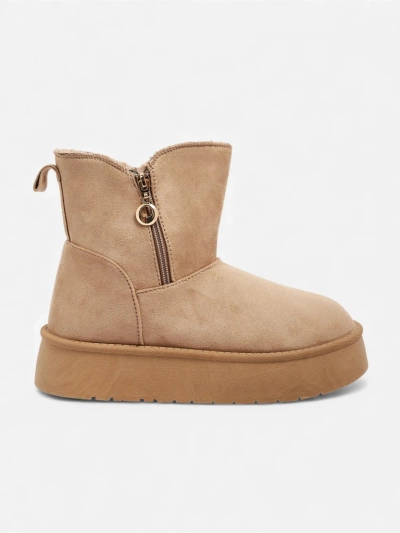 Short women's snow boots a'la Vesiola
