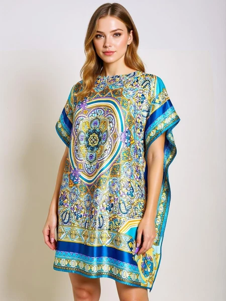 Pareo Afrodyta Royalfashion – красочное парео до колен, вдохновленное Италией