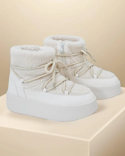 Royalfashion Women's Snow Boots Tomis