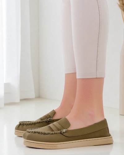 Royalfashion Классические женские мокасины Carollese