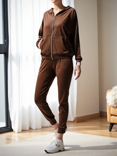 Royalfashion Women's set a'la velvet