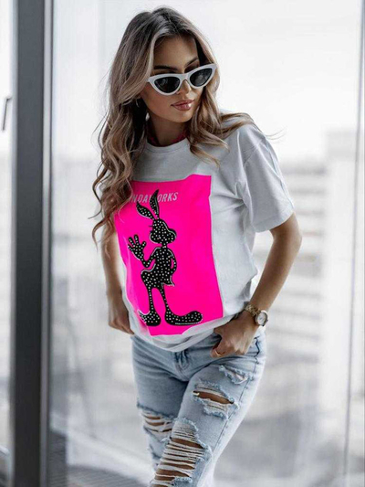 Royalfashion Women's printed t-shirt