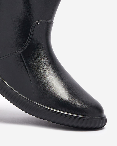 Black women's galoshes Alcada - Footwear