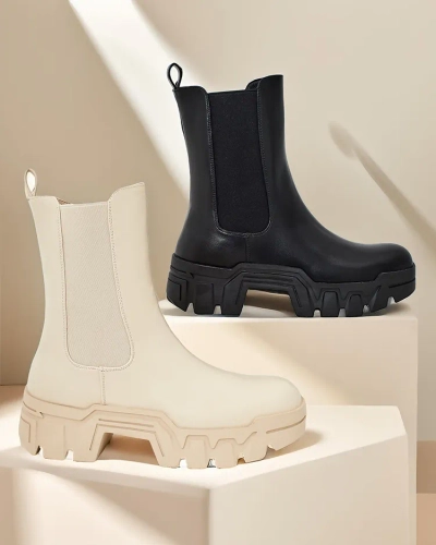 Royalfashion Women's ankle boots Dorinov