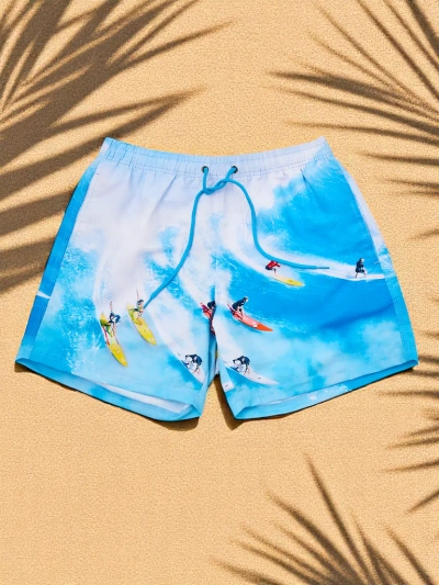 Royalfashion Мужские спортивные шорты с защитной сеткой