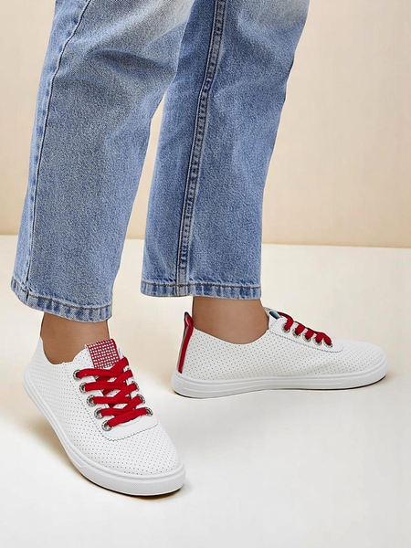 Royalfashion sieviešu ekoloģiskās ādas kedas PureWalk