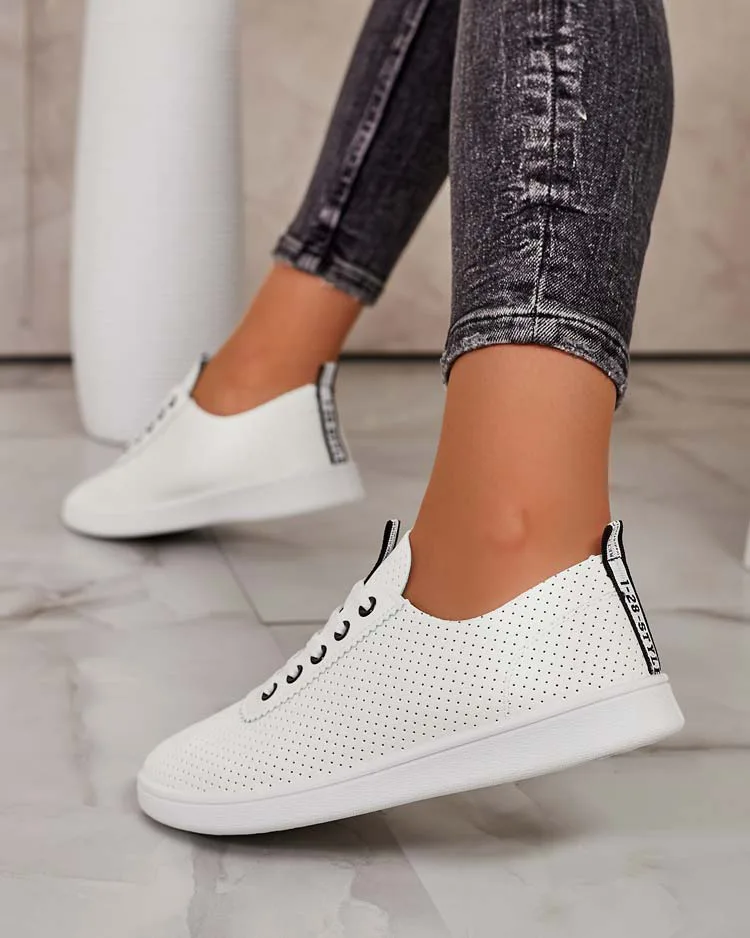 Royalfashion Women's Umurra Openwork Sneakers