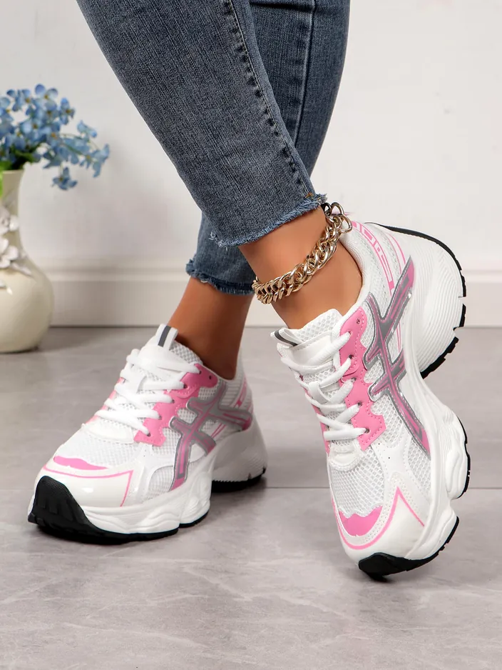 Royalfashion Women's Sport Sneakers Mistrel