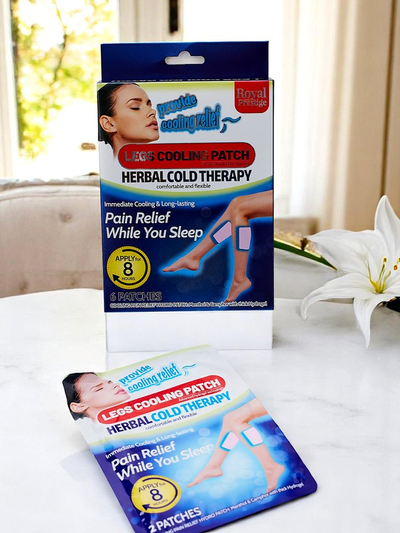 Dzesēšanas plāksteri kājām labākam miegam 8H (6 gab.)