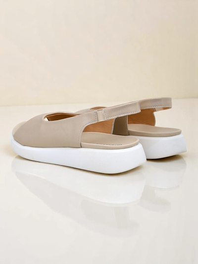 Royalfashion Women's sandals on a thicker sole Luna Shines