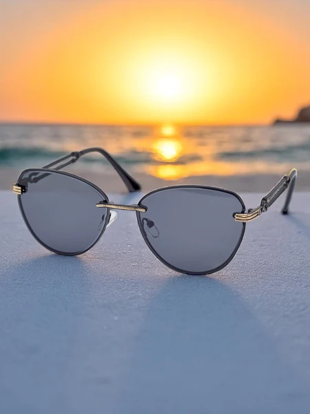 Royalfashion Meowire Saulesbrilles