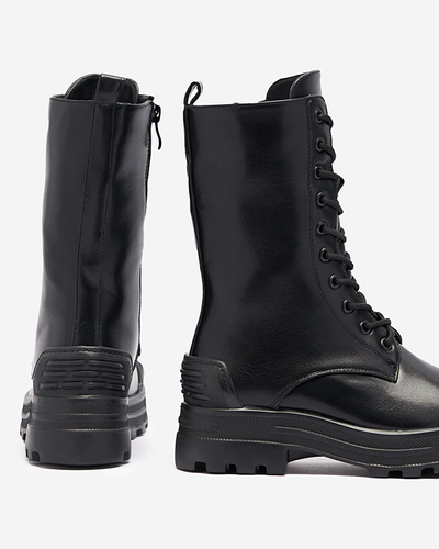 Women's Workers in black Disori- Footwear