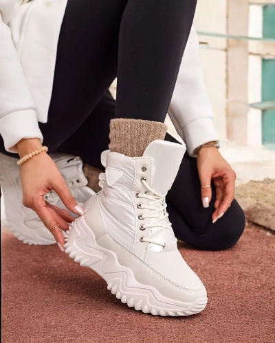 Royalfashion Women's Eroit snow boots