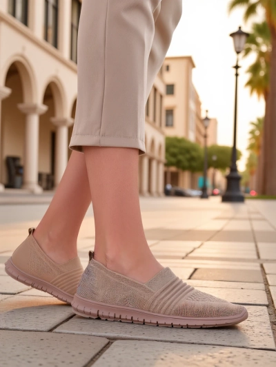Royalfashion Women's Sporty Moccasins Atarafas
