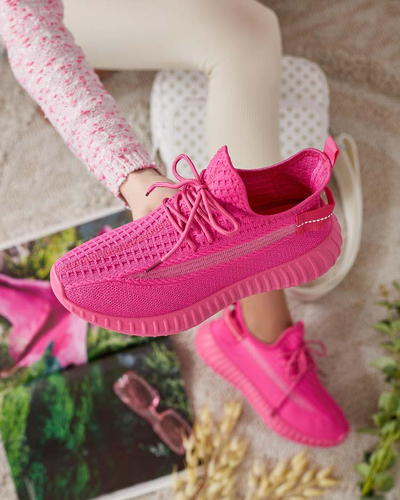 Royalfashion Women's fabric sports shoes Affema
