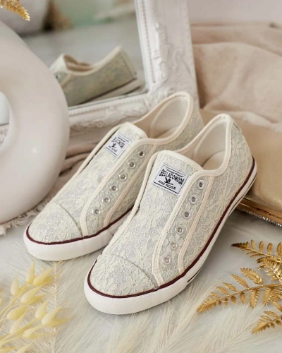 Royalfashion Women's Imilla Brocade Sneakers