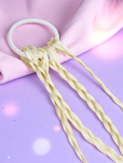 Royalfashion Clip-in Braids on Elastic
