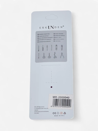 Skropstu veidošanas komplekts – pincetes mākslīgo skropstu uzklāšanai un birstīte