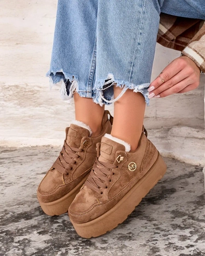 Royalfashion Sieviešu Zoovi Warmed Sneakers