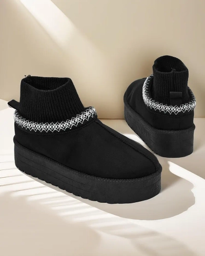 Royalfashion Īsie sievietes ziemas zābaki Narorzi