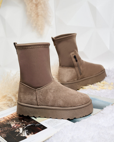 Royalfashion сапоги a'la snow boots for women Penelgia