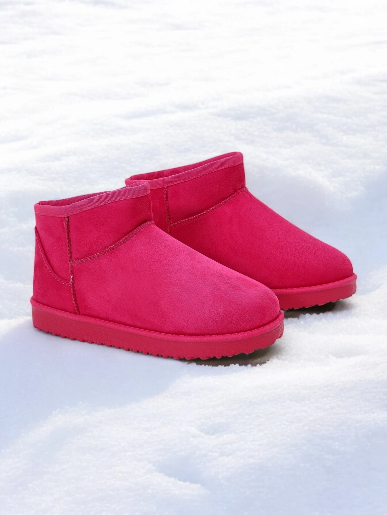 Royalfashion Short women's snow boots a'la Hozis