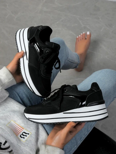 Royalfashion Женские платформенные спортивные кроссовки Revided