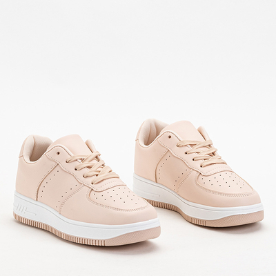 Light pink women's sports shoes Jaminso sneakers - Footwear