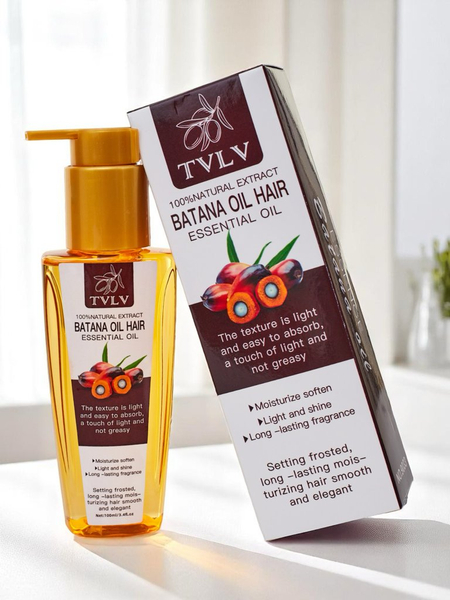 Batana Hair Oil moisturizing and illuminating for hair