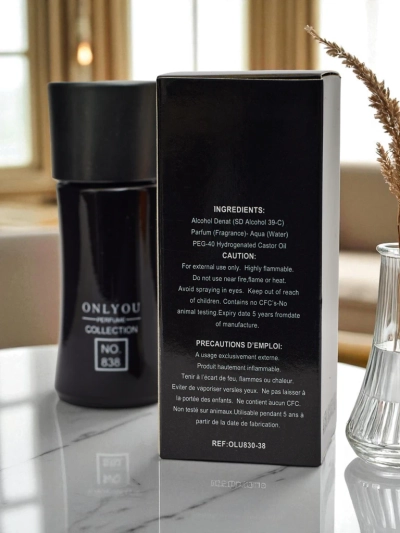 Iedvesmots vīriešu eau de parfum NO.838