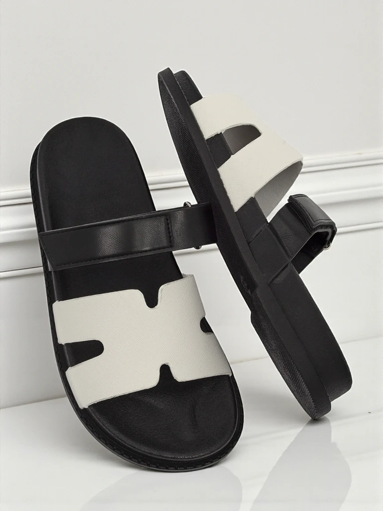 Royalfashion Женские сандалии из экокожи FlexiComfi